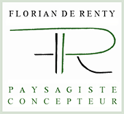 Logo Florian de Renty Paysagiste Concepteur